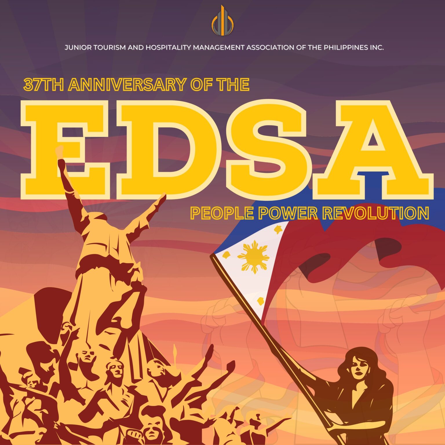 37th EDSA People Power Revolution Junior Tourism & Hospitality